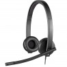 Auriculares logitech h570e con microfono headset
