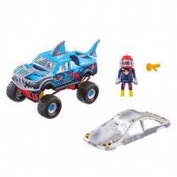 Playmobil stuntshow monster truck shark