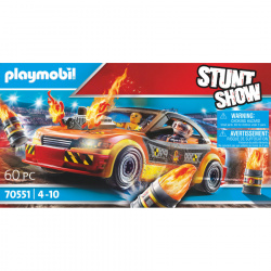 Playmobil stuntshow crash car