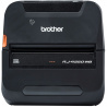 Impresora etiquetas y tickets portatil brother