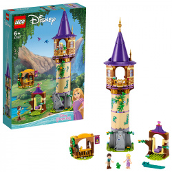 Lego disney torre rapunzel 43187