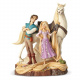 Figura enesco disney enredados rapunzel flynn