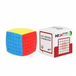 Cubo rubik shengshou mr.m 7x7 stickerless