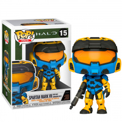 Funko pop videojuegos halo infinite spartan