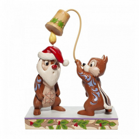 Figura enesco disney chip & dale