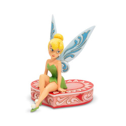 Figura enesco disney peter pan campanilla