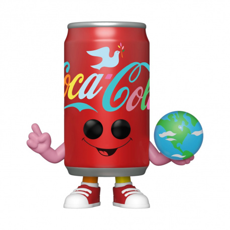 Funko pop iconos coca cola me