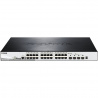 Switch d - link 28 puertos gestionable 24