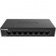 Switch d - link 8 puertos gigabyte plug