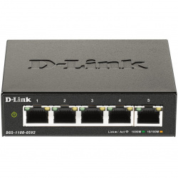 Switch d - link 5 puertos gestionable easysmart