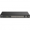 Switch d - link 26 puertos gestionable gigabit