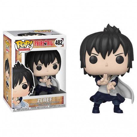 Funko pop animacion fairy tail zeref