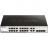 Switch d - link 20 puertos gestionable 16