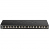 Switch 16 puertos gigabit 1000 d - link