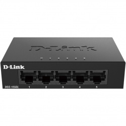 Switch d - link 5 puertos gigabyte plug