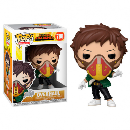 Funko pop my hero academia overhaul