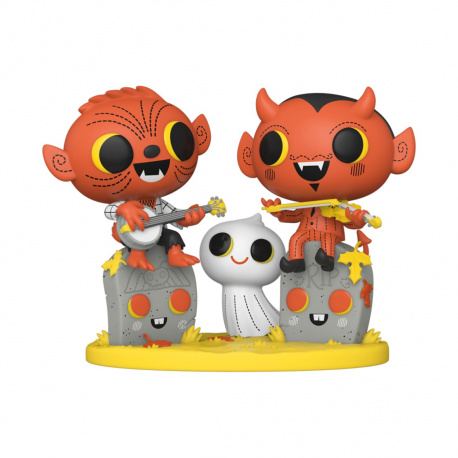 Funko pop moment halloween boo hollow