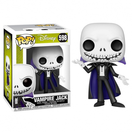 Funko pop disney pesadilla antes navidad