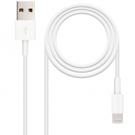 Cable nanocable usb 2.0 a iphone