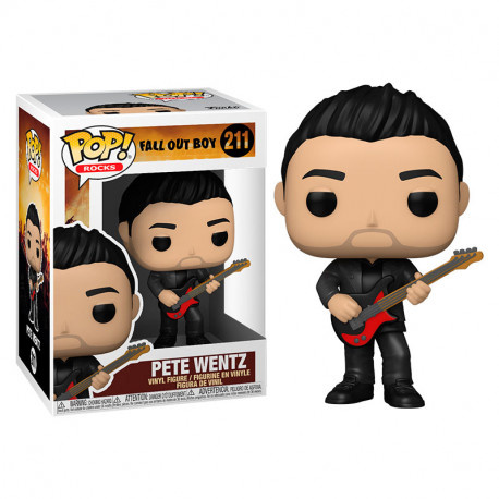 Funko pop estrellas del rock fall