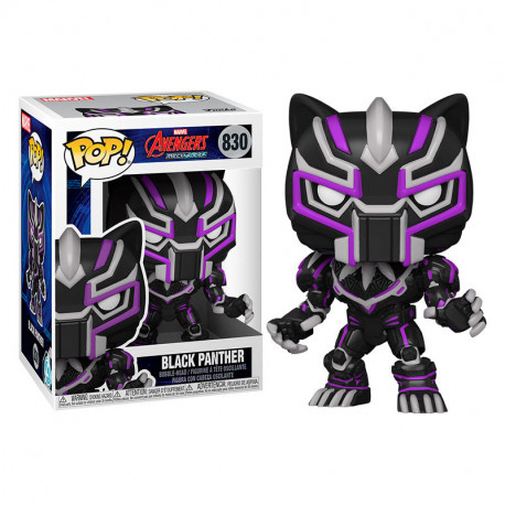 Funko pop marvel marvel mech black