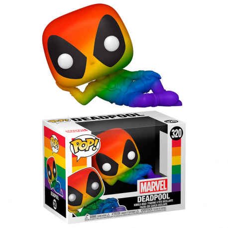 Funko pop marvel dia del orgullo