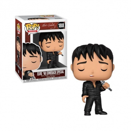 Funko pop estrellas del rock elvis