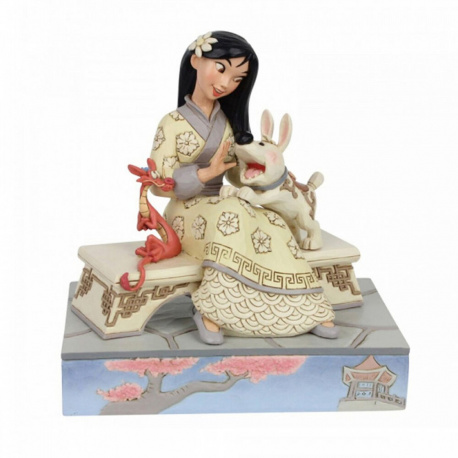 Figura enesco disney mulan mulan con