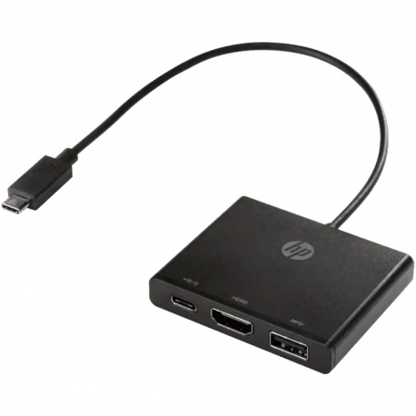 Concentrador hp usb tipo c a