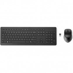 Kit teclado + mouse raton hp