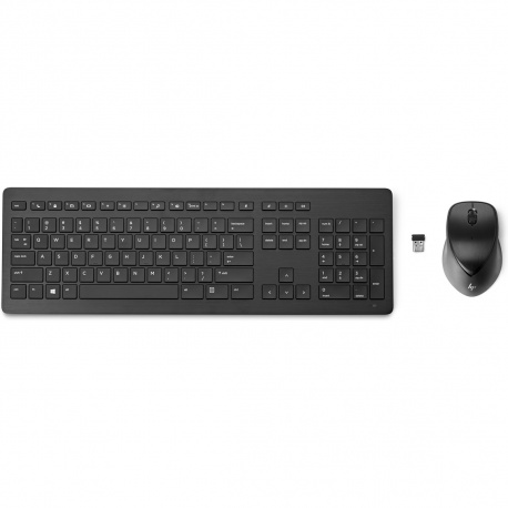 Kit teclado + mouse raton hp