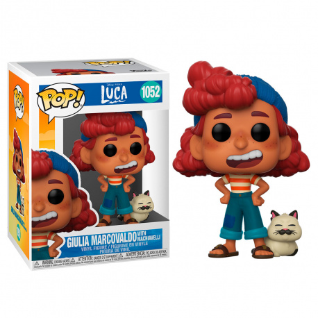 Funko pop disney luca giulia marcovaldo