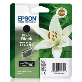 Cartucho tinta epson c13t05914010 negro photo