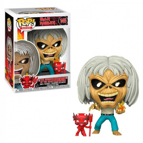 Funko pop estrellas del rock iron