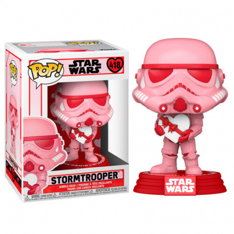 Funko pop star wars san valentin