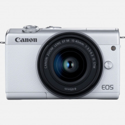 Camara digital canon eos m200 blanca