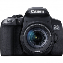 Camara digital canon eos 850d+ef - s 18 - 55mm