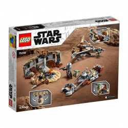 Lego star wars problemas en tatooine