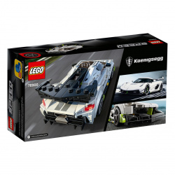 Lego construcciones coche carreras koenigsegg jesko