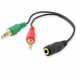 Cable audio equip mini jack 3.5mm