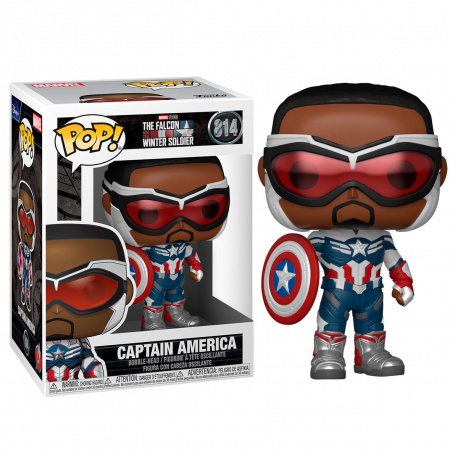 Funko pop marvel el halcon y