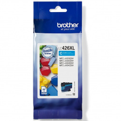 Cartucho tinta brother lc426xlc cian 5000