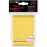 Fundas standard ultra pro color amarillo