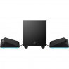 Altavoces gaming hp x1000