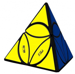 Cubo rubik qiyi coin pyraminx tetrahedrom