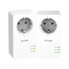 Kit 2 powerline av2 10 100