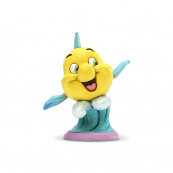 Figura enesco disney la sirenita flounder