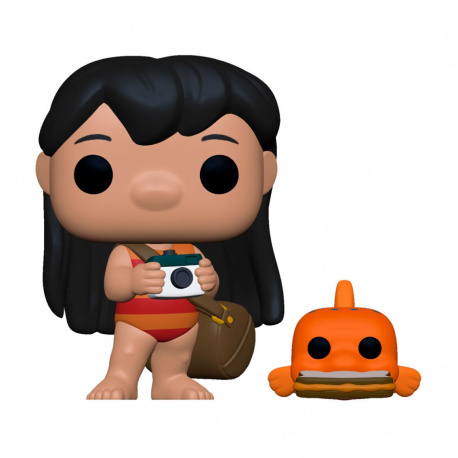 Funko pop disney lilo & stitch