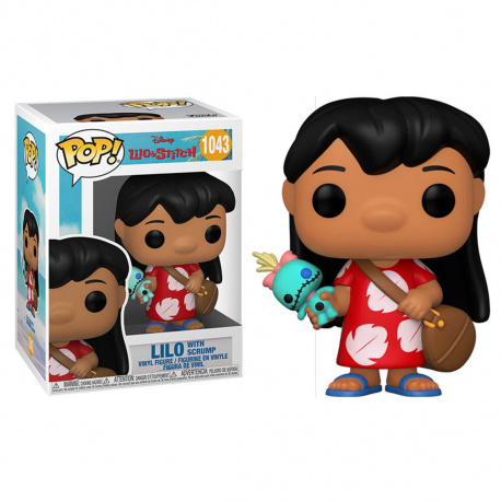 Funko pop disney lilo & stitch