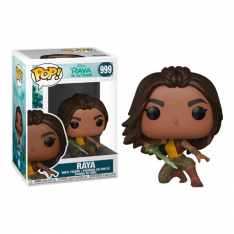 Funko pop disney raya y el